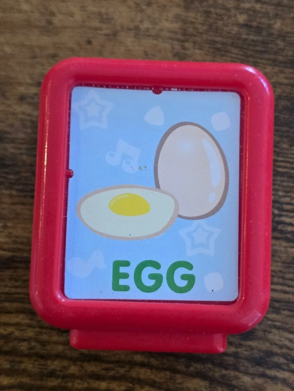 Vtech Alphabet Blocks Sit to Stand Train Replacement Block E Egg